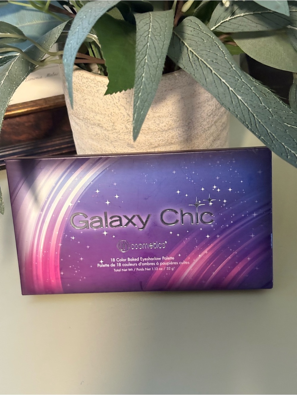 BH Cosmetics Galaxy Chic Eyeshadow Palette - Purple Pink